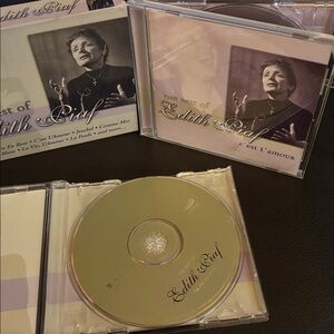The Best of Edith Piaf 2 x CD, Compilation